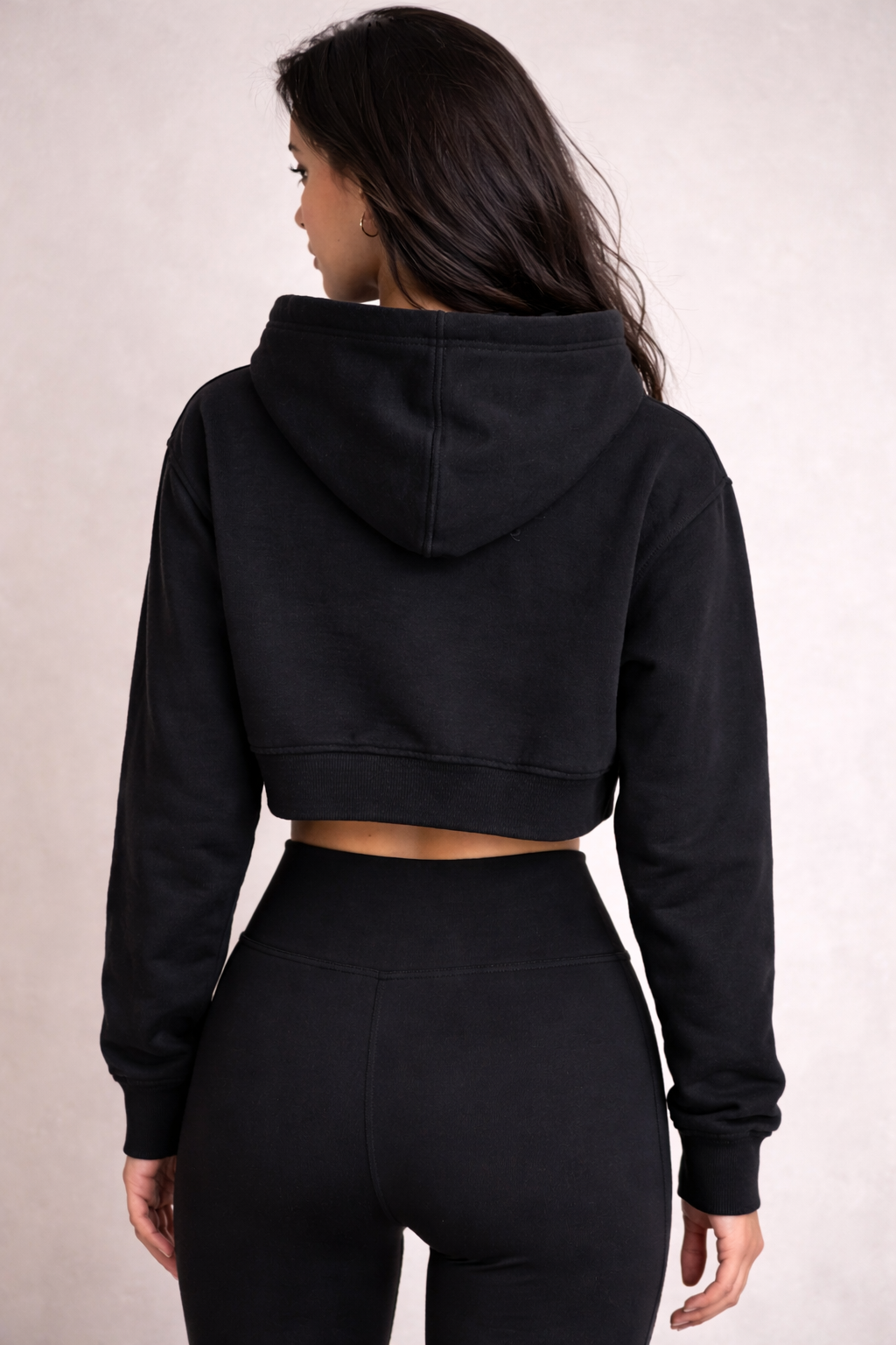 The Becoming Layer — Cropped Hoodie Limited Edition (Pre-Order)