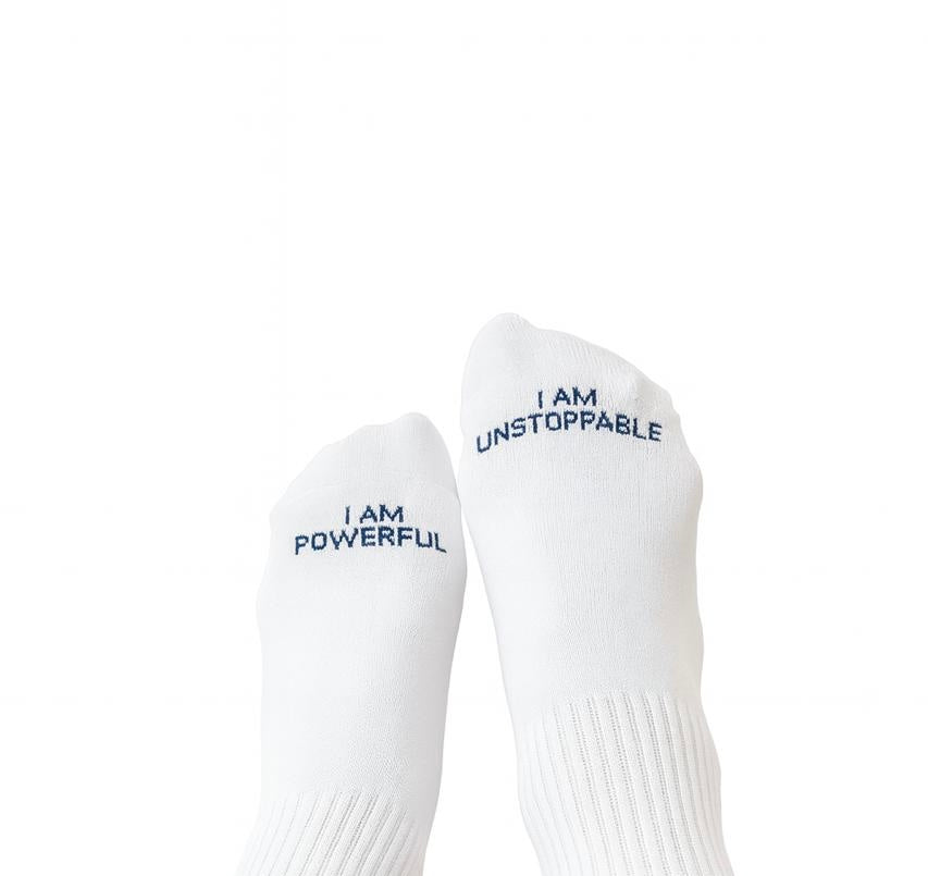 "I AM POWERFUL/UNSTOPPABLE" Socks