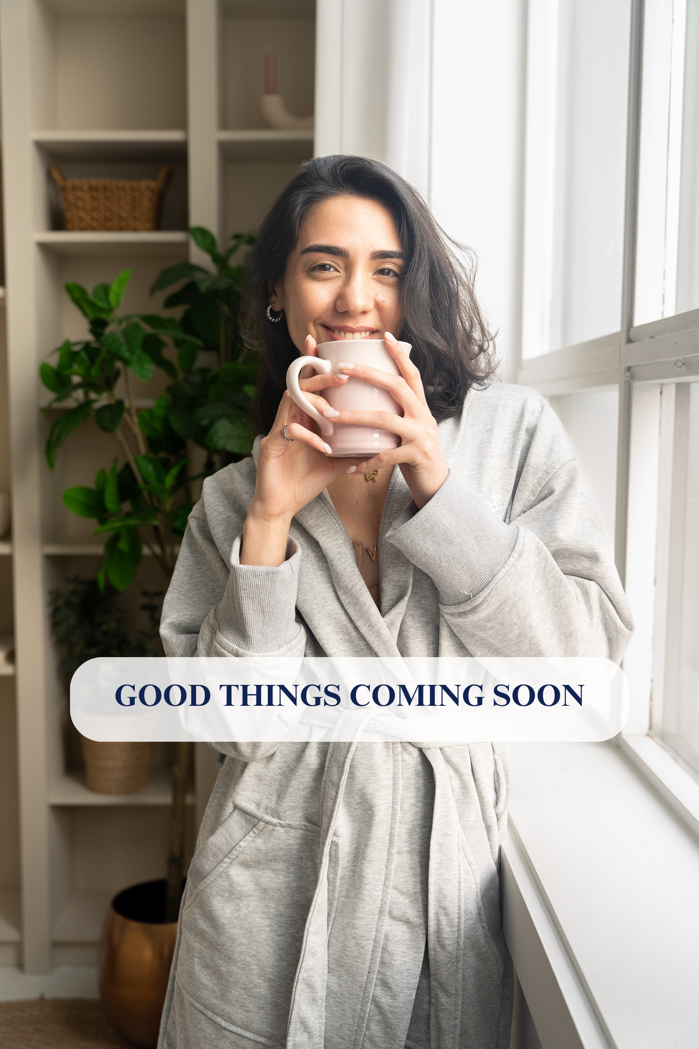 Limited Edition: "I AM ENOUGH" Half Zip Sweater