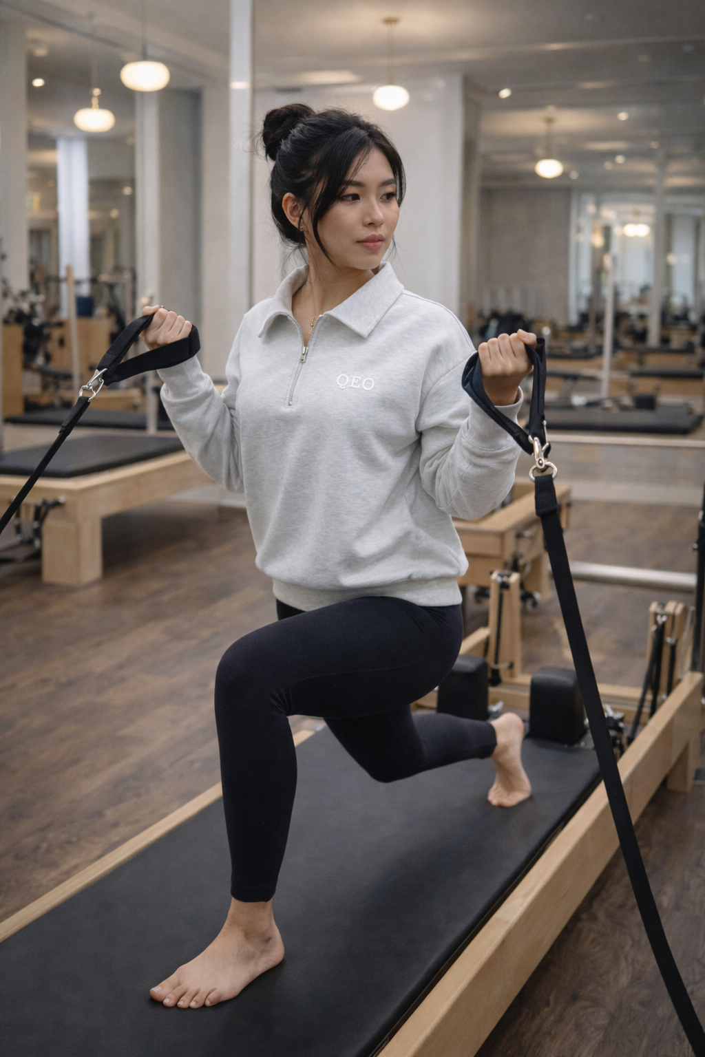 QEO Quarter-Zip Sweater – I AM ENOUGH (Limited Edition)