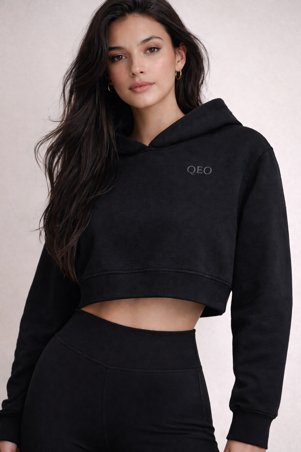 The Becoming Layer — Cropped Hoodie Limited Edition (Pre-Order)