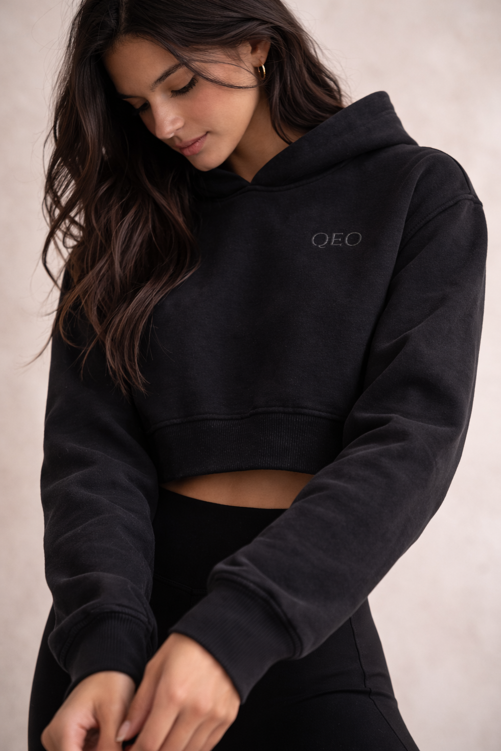 The Becoming Layer — Cropped Hoodie Limited Edition (Pre-Order)