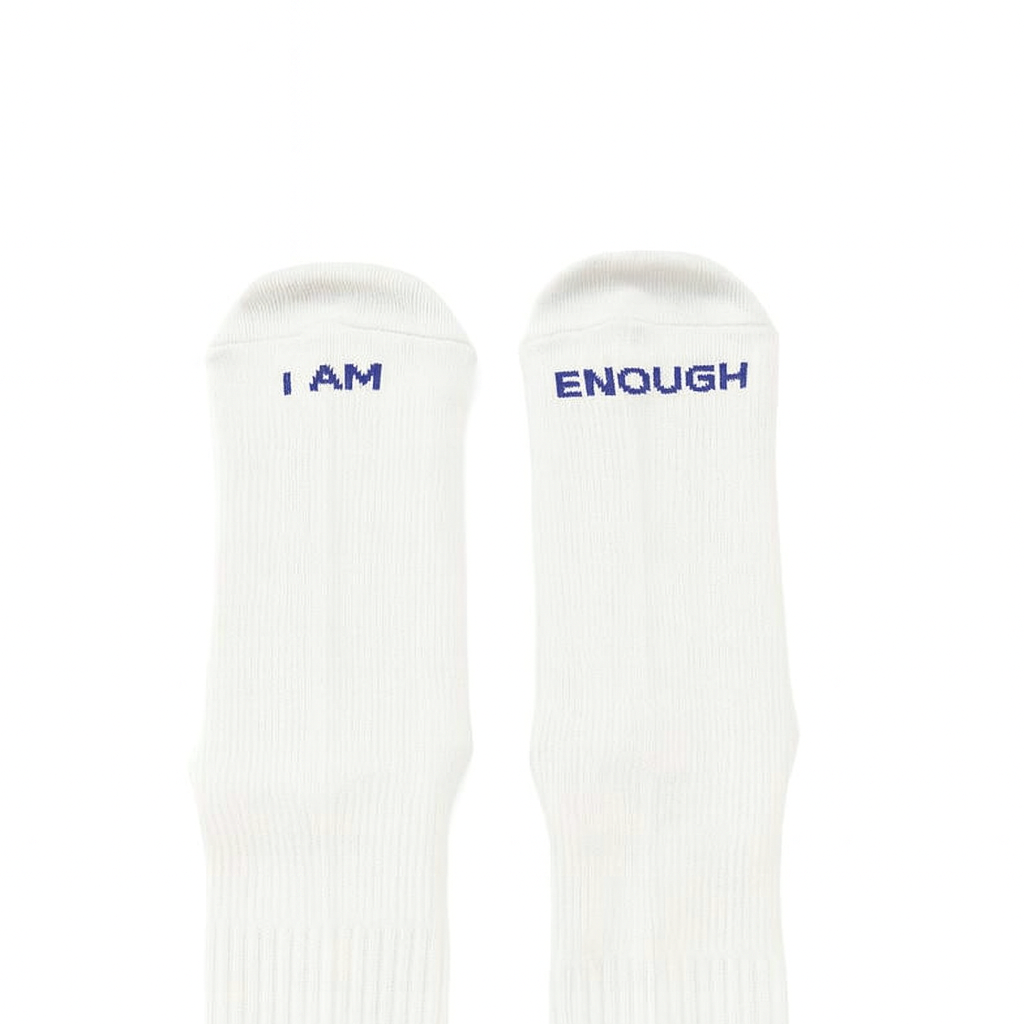 "I AM ENOUGH" Socks
